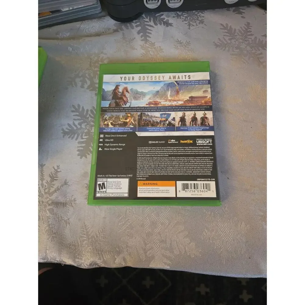 Assassin's Creed Odyssey - Xbox One Physical Edition